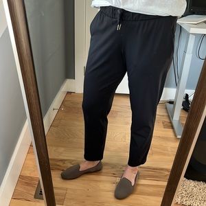 Lululemon On The Fly 7/8 Pants, Black, Size 8